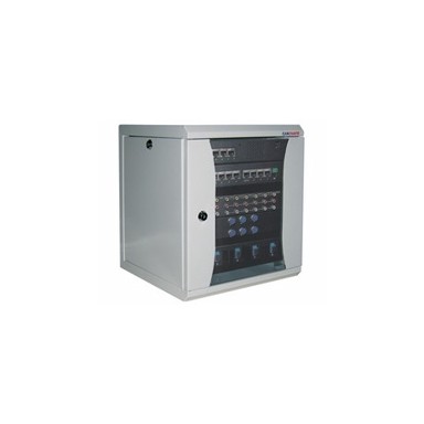 CANOVATE Zidni ormar Soho WC1T-9-0633A 10", 6U, 320x300x312, crni